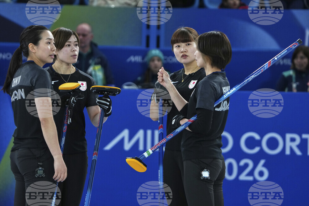 Milan Cortina Olympics Curling