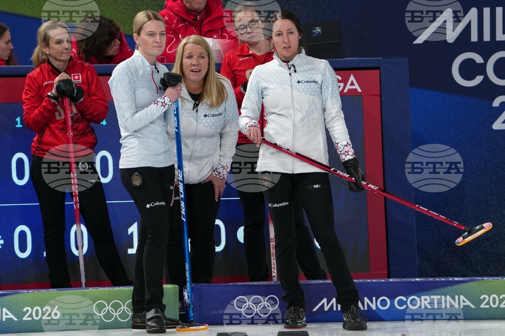 Milan Cortina Olympics Curling