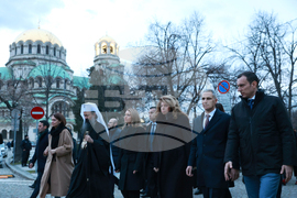 Литийното шествие - Васил Левски