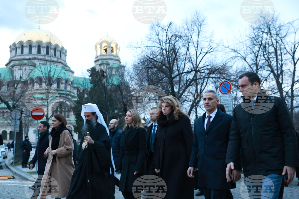 Литийното шествие - Васил Левски