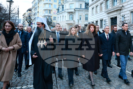 Литийното шествие - Васил Левски