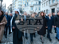 Литийното шествие - Васил Левски