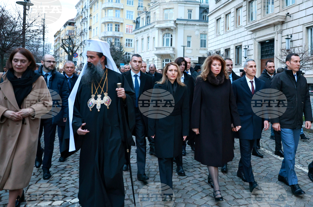 Литийното шествие - Васил Левски