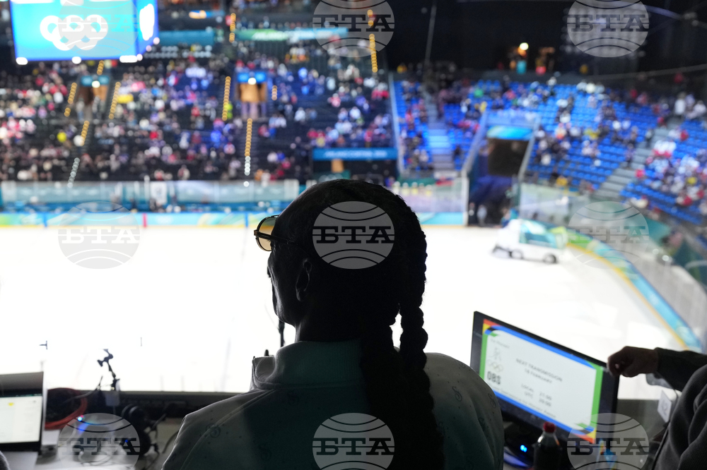 Milan Cortina Olympics Ice Hockey