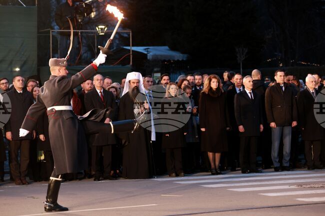 Васил Левски - поклонение