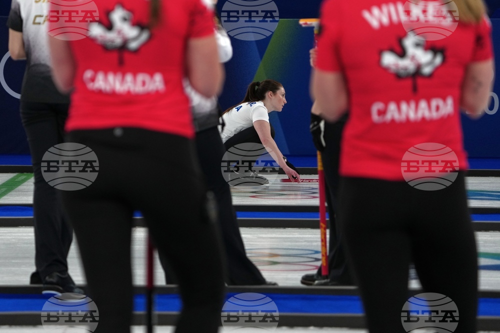 Milan Cortina Olympics Curling