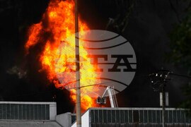 South Africa Chemical Factory Fire