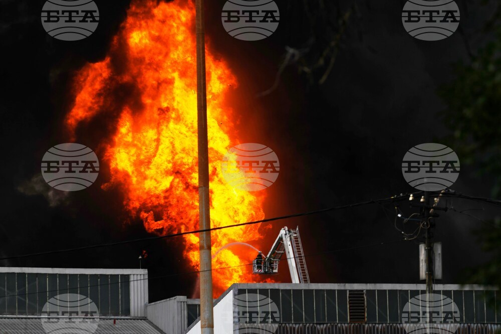 South Africa Chemical Factory Fire