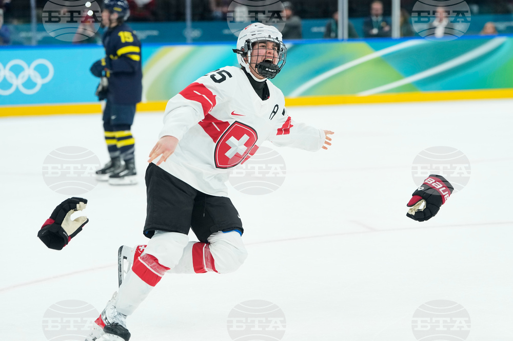 APTOPIX Milan Cortina Olympics Ice Hockey