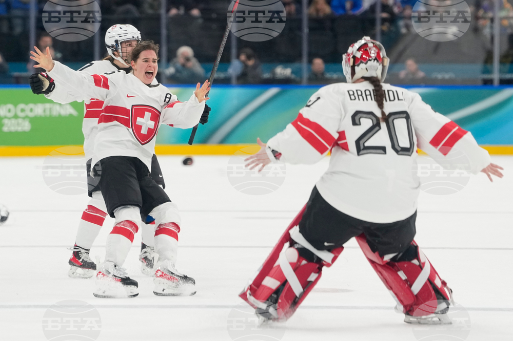 Milan Cortina Olympics Ice Hockey