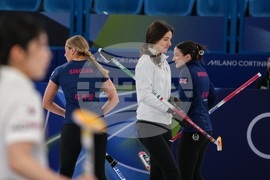 Milan Cortina Olympics Curling