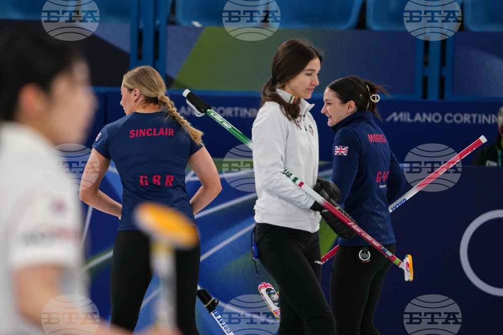 Milan Cortina Olympics Curling