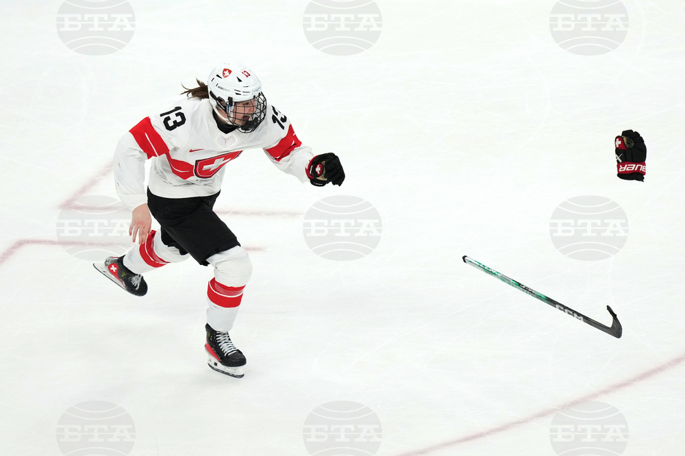 Milan Cortina Olympics Ice Hockey