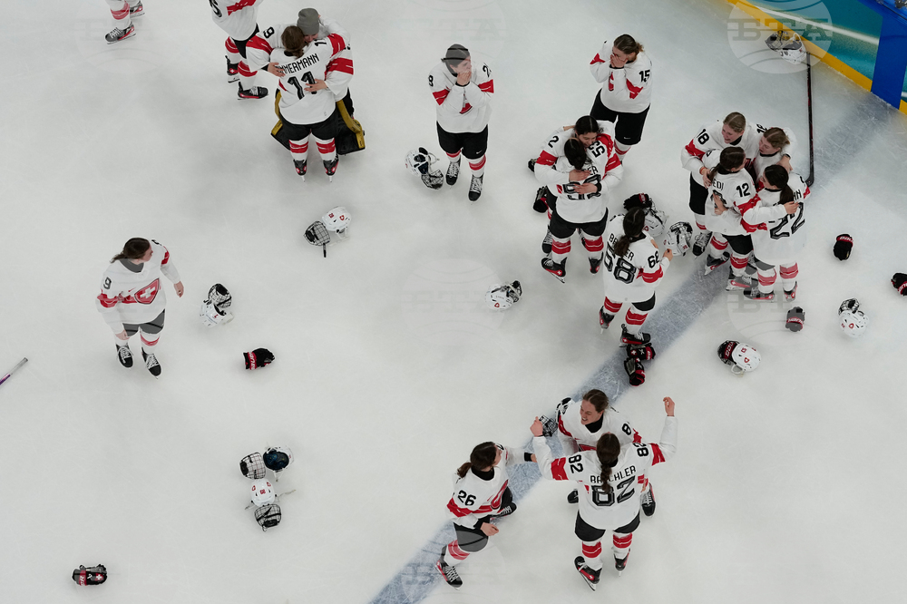 Milan Cortina Olympics Ice Hockey