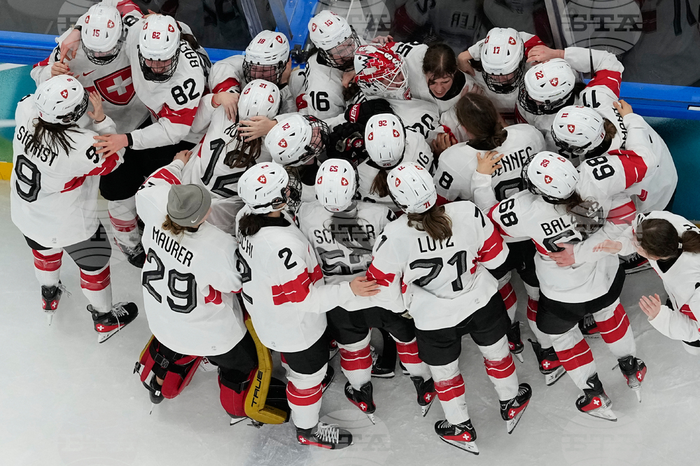 Milan Cortina Olympics Ice Hockey