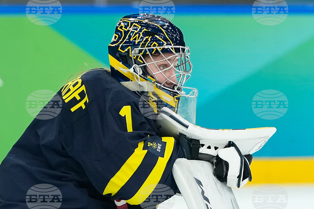 APTOPIX Milan Cortina Olympics Ice Hockey