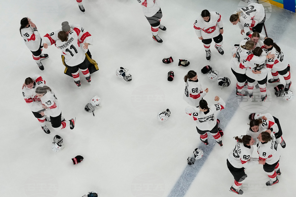 Milan Cortina Olympics Ice Hockey