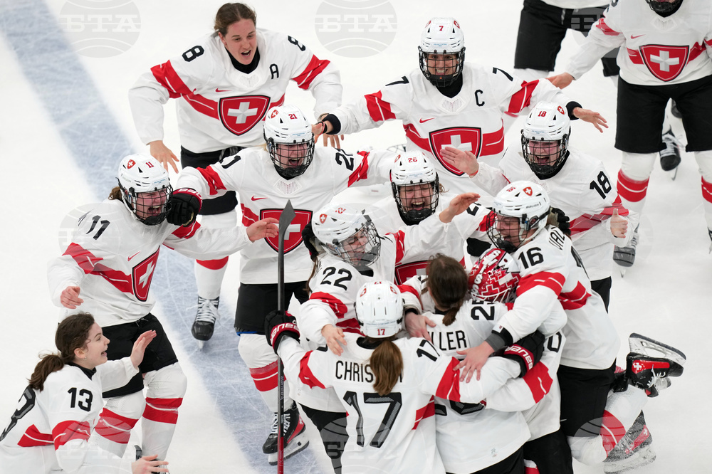 Milan Cortina Olympics Ice Hockey