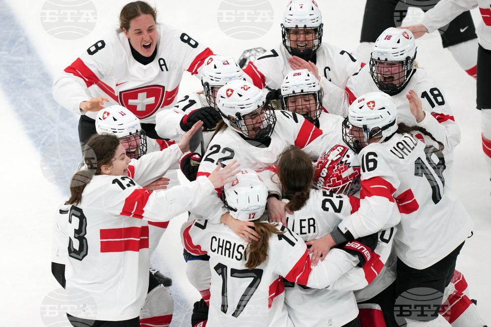 Milan Cortina Olympics Ice Hockey