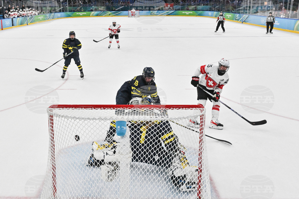 Milan Cortina Olympics Ice Hockey