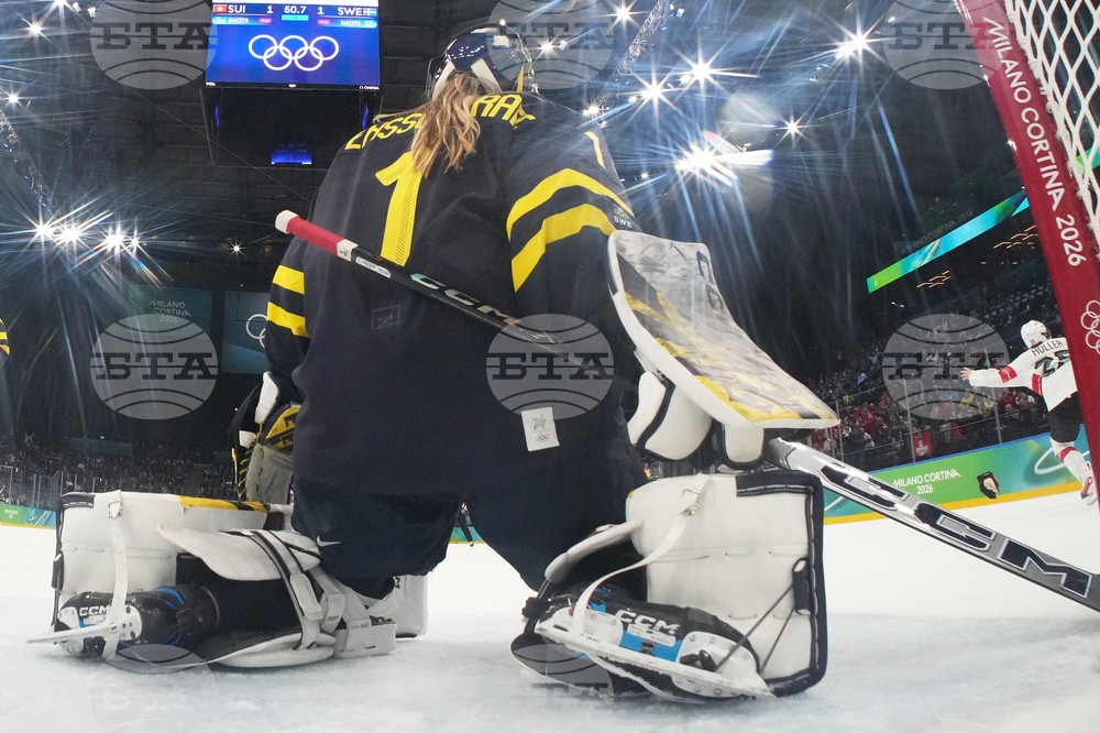 Milan Cortina Olympics Ice Hockey