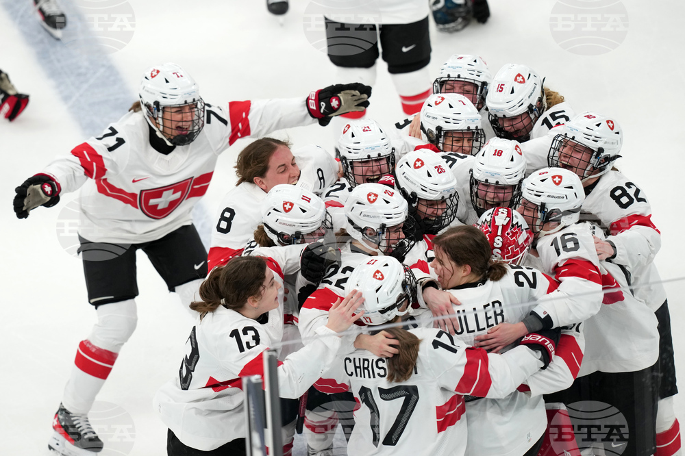 Milan Cortina Olympics Ice Hockey