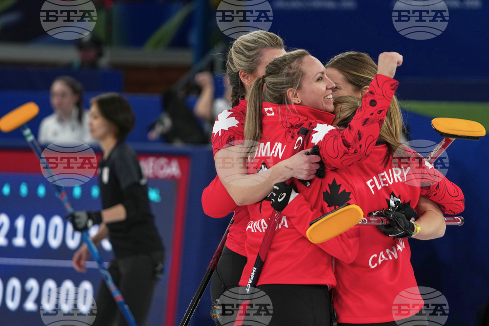 Milan Cortina Olympics Curling