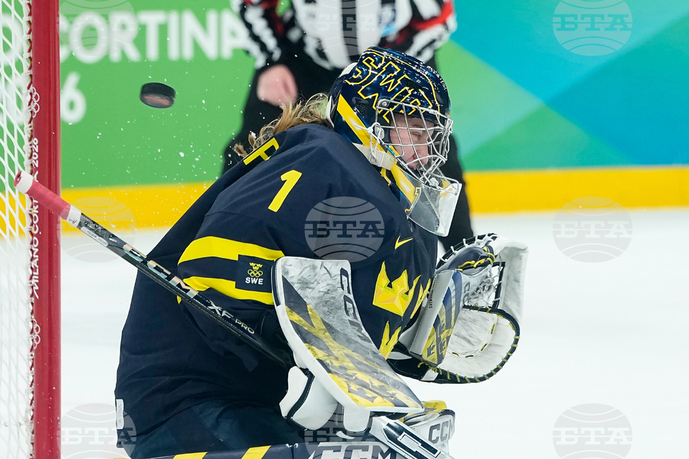 APTOPIX Milan Cortina Olympics Ice Hockey