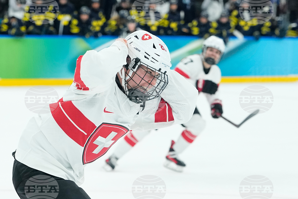 Milan Cortina Olympics Ice Hockey