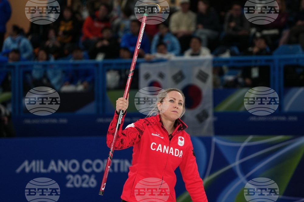 Milan Cortina Olympics Curling