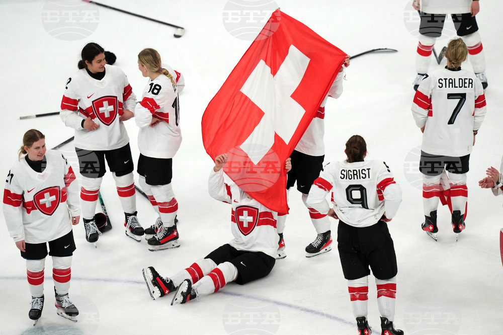 Milan Cortina Olympics Ice Hockey