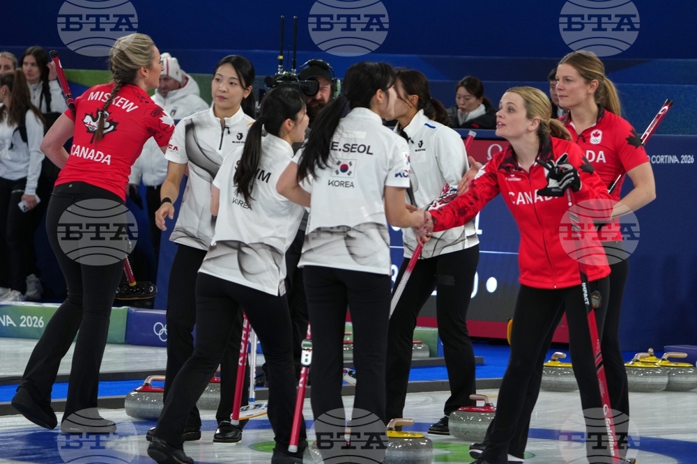 Milan Cortina Olympics Curling