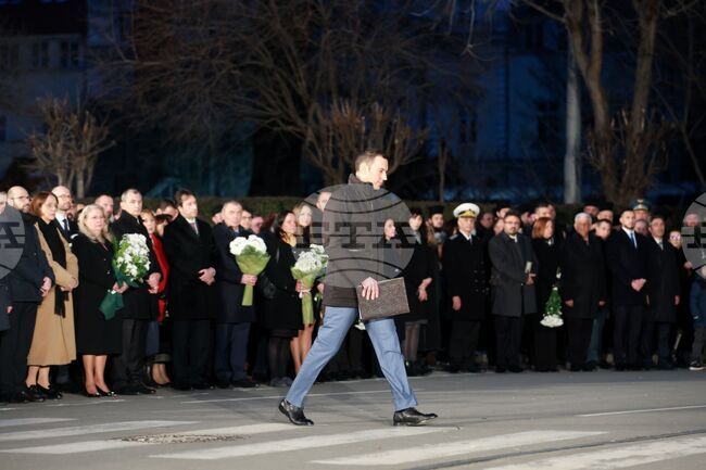 Почитта към Левски днес не е просто историческа памет, а морален ориентир, каза кметът на София Васил Терзиев