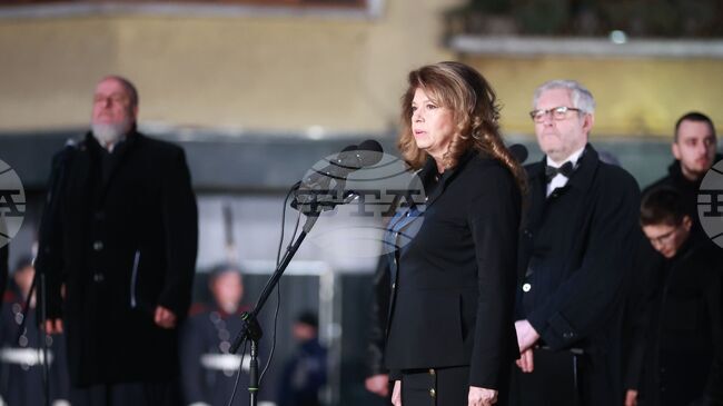 President Iotova: Levski Believed in Bulgarian People's Power to Achieve Great Goals