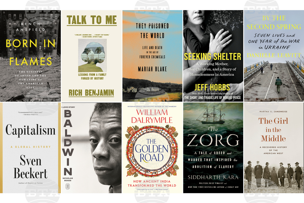 Books - Lukas Prizes