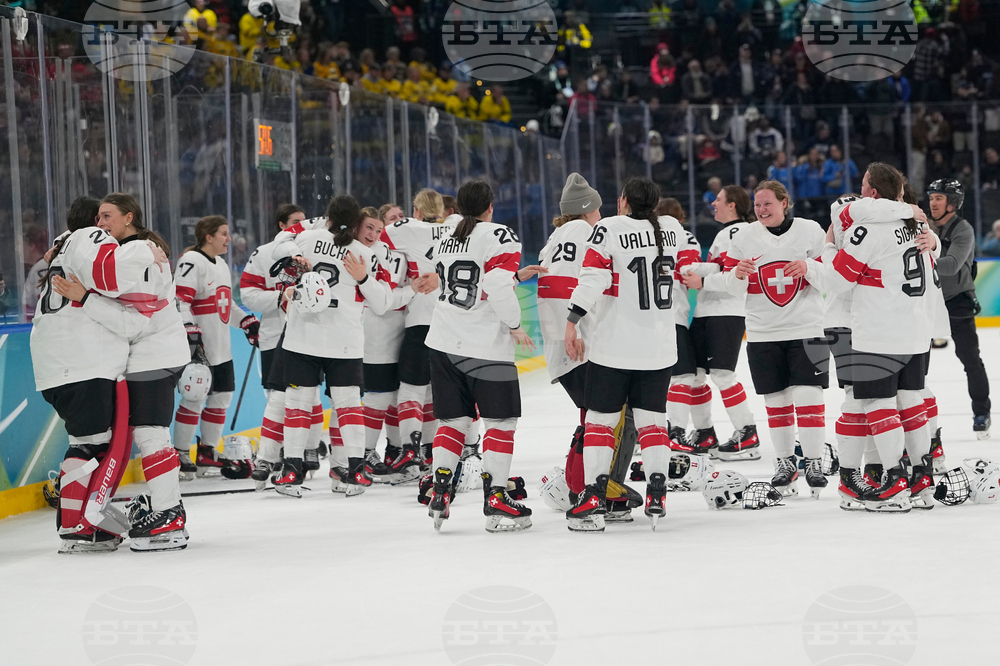 Milan Cortina Olympics Ice Hockey