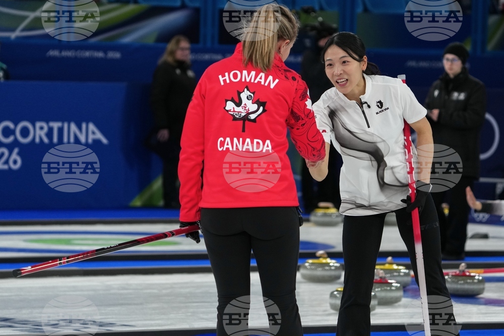 Milan Cortina Olympics Curling