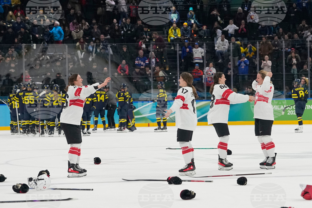 Milan Cortina Olympics Ice Hockey