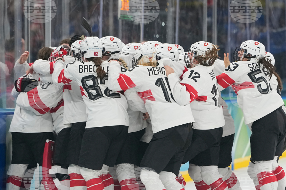 Milan Cortina Olympics Ice Hockey