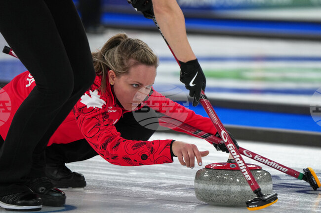Канада победи Република Корея и се класира за полуфиналите на олимпийския турнир по кърлинг при жените, САЩ, Швеция и Швейцария също влязоха в топ 4