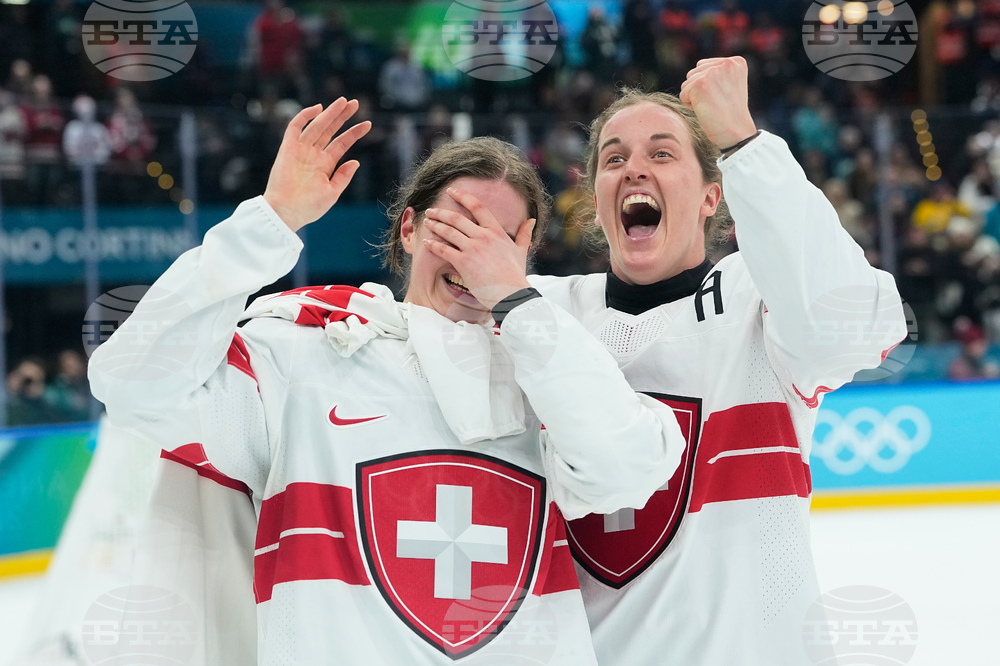 Milan Cortina Olympics Ice Hockey