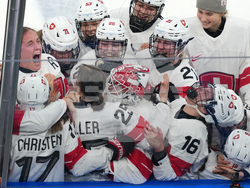 APTOPIX Milan Cortina Olympics Ice Hockey