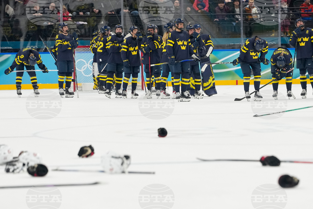 Milan Cortina Olympics Ice Hockey