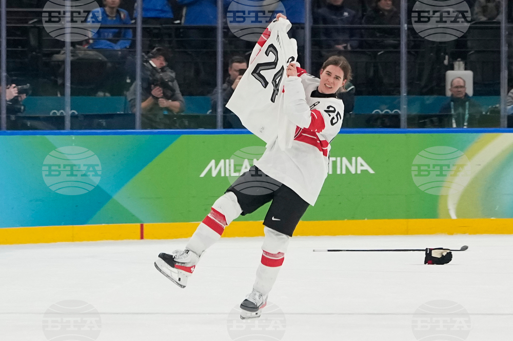 Milan Cortina Olympics Ice Hockey