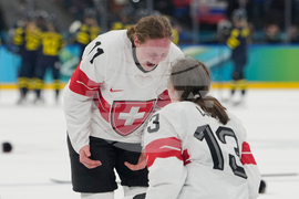 Milan Cortina Olympics Ice Hockey
