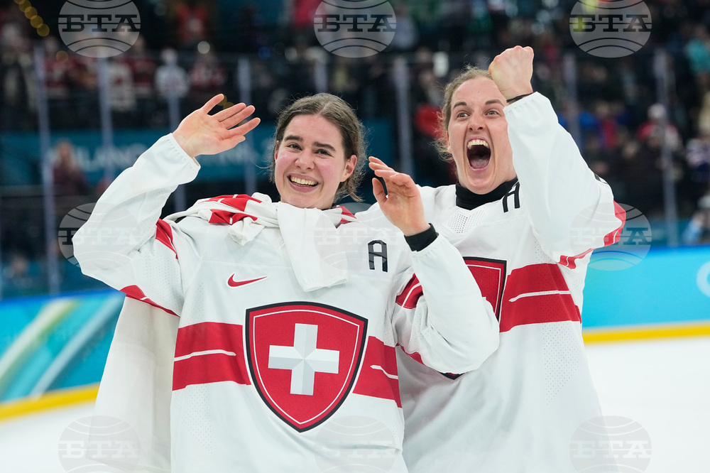 Milan Cortina Olympics Ice Hockey