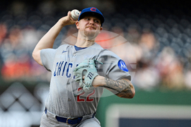 Cubs Horton Baseball
