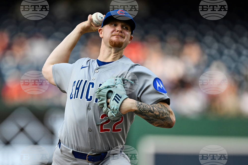 Cubs Horton Baseball