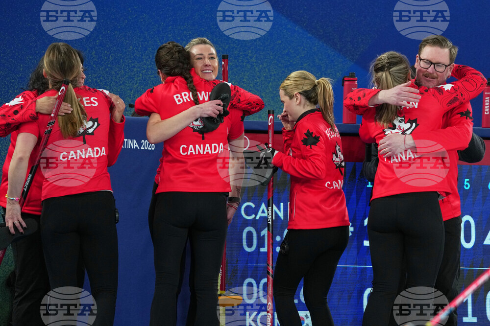 Milan Cortina Olympics Curling