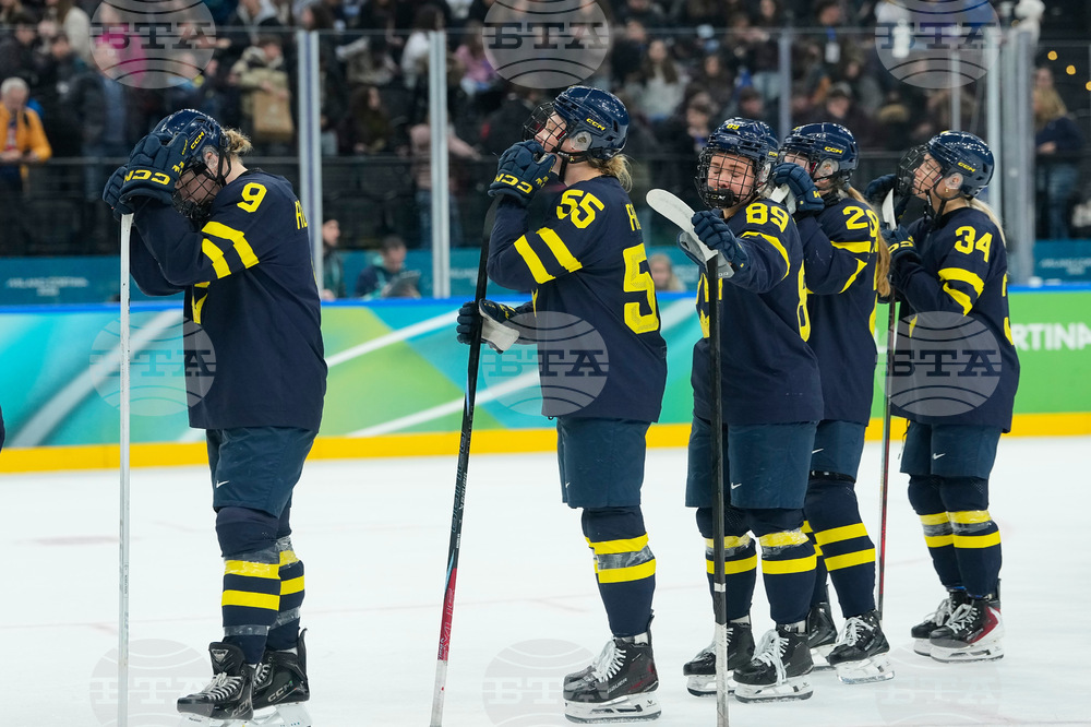Milan Cortina Olympics Ice Hockey
